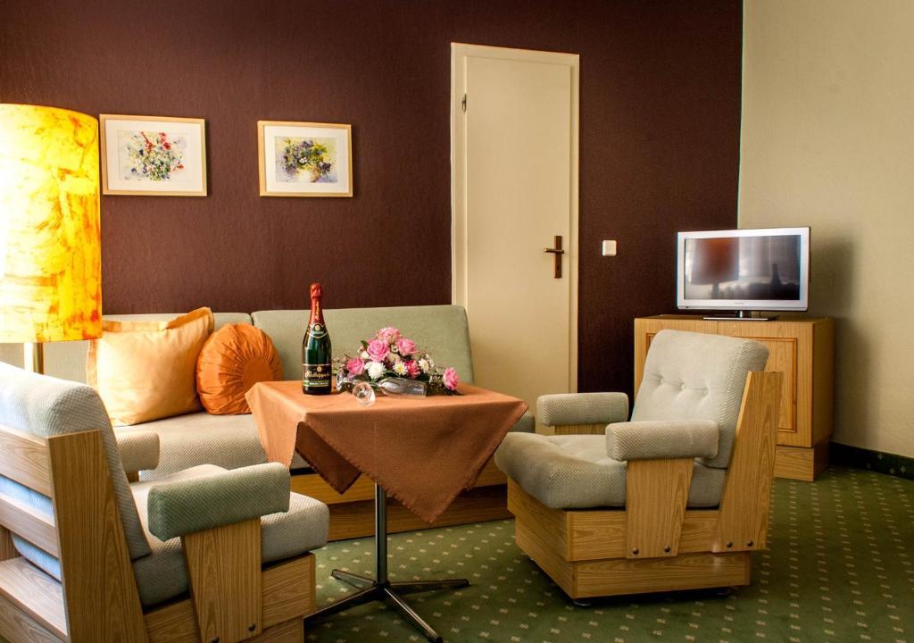 Ferienhotel Augustusburg Habitación foto